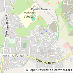 Map of Reading