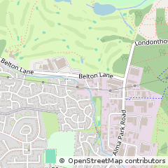 Map of Grantham