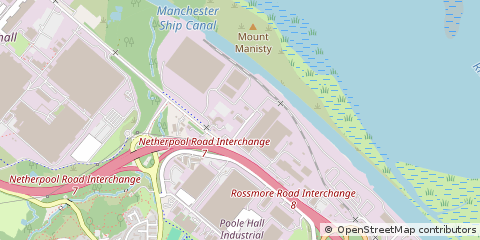 Map of Ellesmere Port