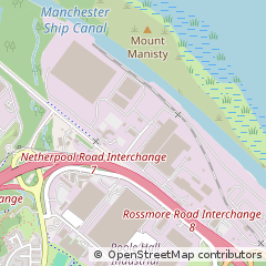 Map of Ellesmere Port