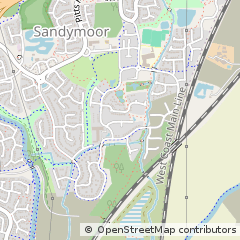 Map of Runcorn