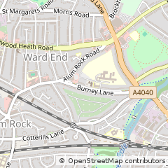 Map of Birmingham