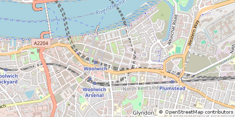 Map of London
