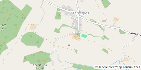 Map of Dumfries, Dumfriesshire