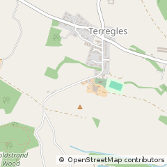 Map of Dumfries, Dumfriesshire