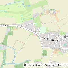 Map of Leeds, West Yorkshire