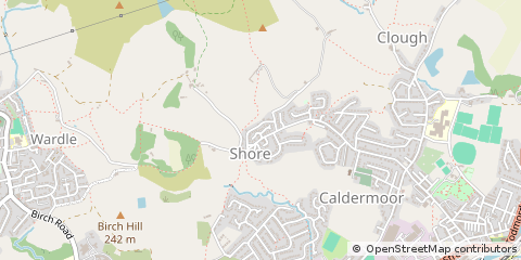 Map of Littleborough