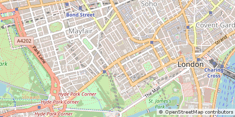 Map of London