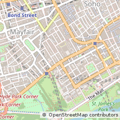 Map of London