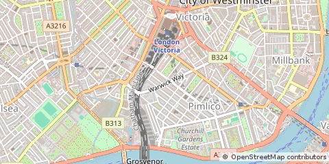 Map of London