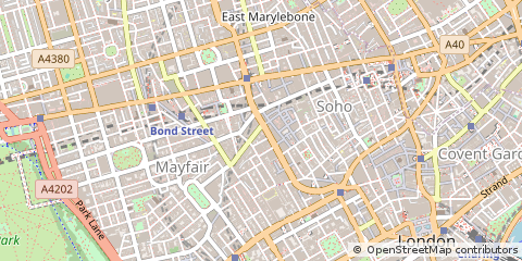 Map of London