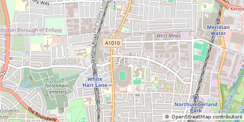 Map of London