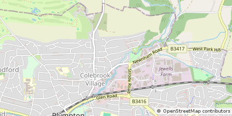 Map of Plymouth