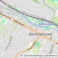 Map of Berkhamsted, Herts