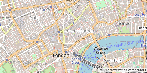 Map of London