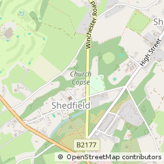 Map of Southampton