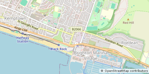 Map of Brighton