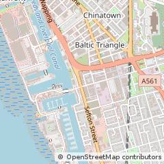 Map of Liverpool