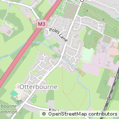 Map of Winchester