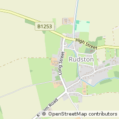 Map of Driffield, East Riding of Yorkshire