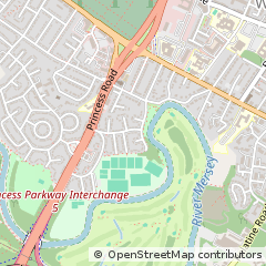 Map of Manchester