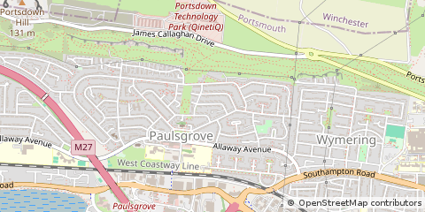 Map of Portsmouth