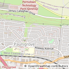Map of Portsmouth