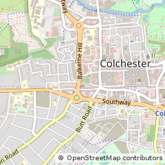 Map of Essex