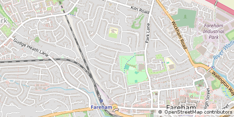 Map of Fareham