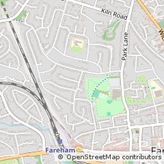 Map of Fareham