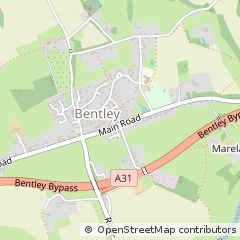 Map of Farnham