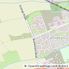 Map of Dunfermline