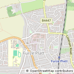 Map of Maidenhead, Berkshire