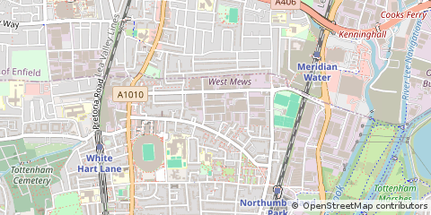 Map of London