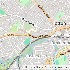 Map of Southampton