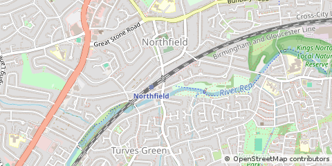 Map of Birmingham
