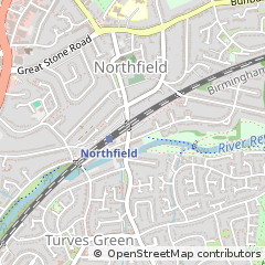 Map of Birmingham