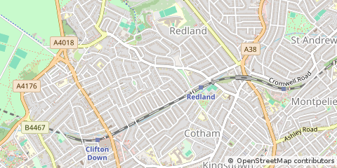 Map of Bristol