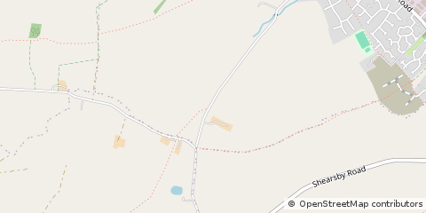 Map of Leicester