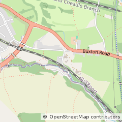 Map of Hazel Grove, Stockport, Cheshire