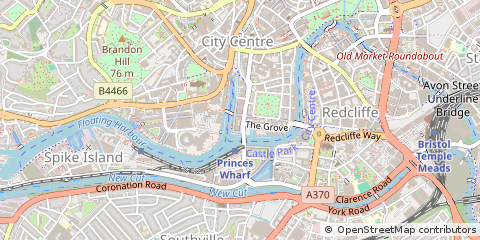Map of Bristol