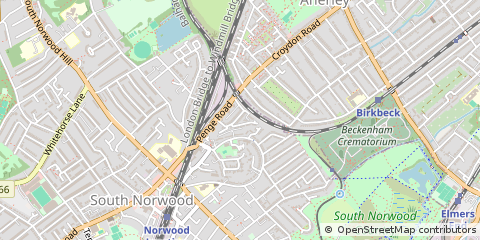Map of London