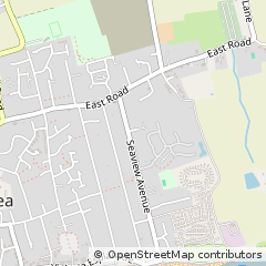 Map of Colchester, Essex
