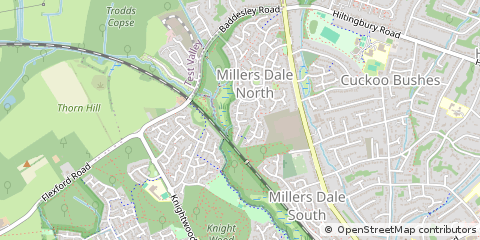 Map of Eastleigh, Hampshire