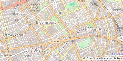 Map of London