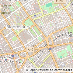 Map of London