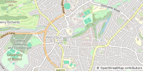 Map of Bristol