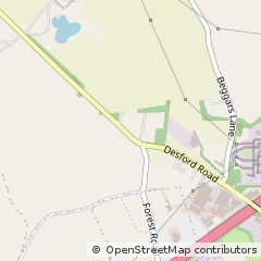 Map of Leicester