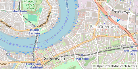 Map of London