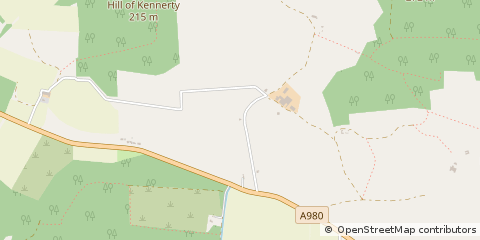 Map of Banchory